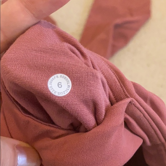 Unlimit align leggings in Brier Rose size 6 new - Picture 5 of 7